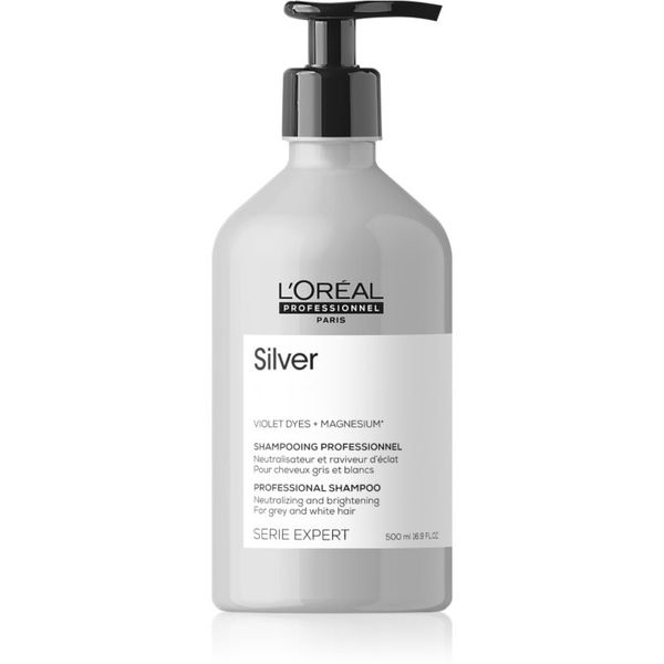 L’Oréal Professionnel L’Oréal Professionnel Serie Expert Silver srebrni šampon za sive lase 500 ml