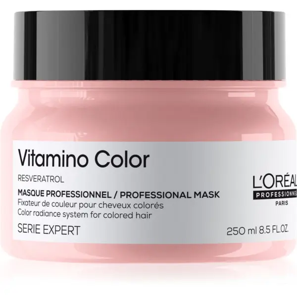 L’Oréal Professionnel L’Oréal Professionnel Serie Expert Vitamino Color maska za posvetlitev za zaščito barve 250 ml