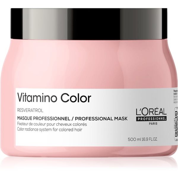 L’Oréal Professionnel L’Oréal Professionnel Serie Expert Vitamino Color maska za posvetlitev za zaščito barve 500 ml