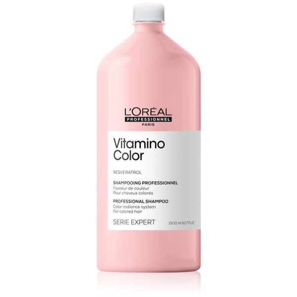 L’Oréal Professionnel L’Oréal Professionnel Serie Expert Vitamino Color osvetljevalni šampon za barvane lase 1500 ml