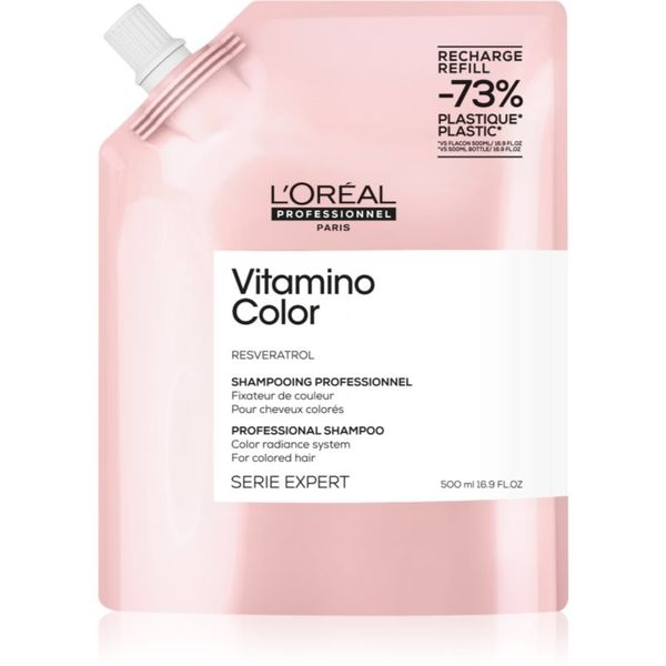 L’Oréal Professionnel L’Oréal Professionnel Serie Expert Vitamino Color osvetljevalni šampon za barvane lase 500 ml