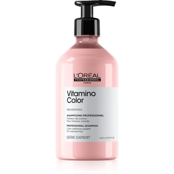 L’Oréal Professionnel L’Oréal Professionnel Serie Expert Vitamino Color osvetljevalni šampon za barvane lase 500 ml