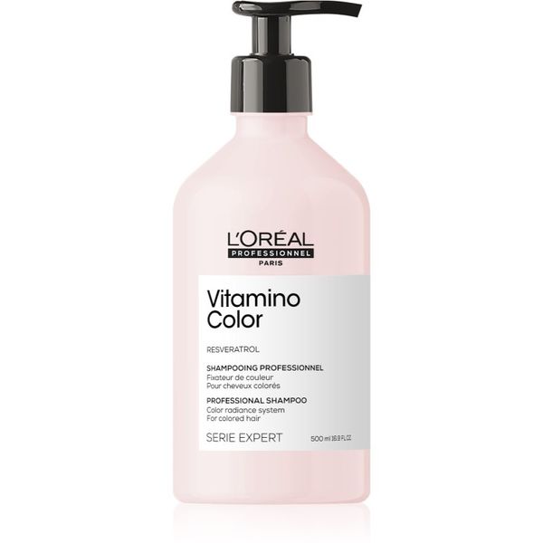 L’Oréal Professionnel L’Oréal Professionnel Serie Expert Vitamino Color osvetljevalni šampon za barvane lase 500 ml