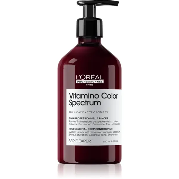L’Oréal Professionnel L’Oréal Professionnel Serie Expert Vitamino Color Spectrum balzam za zaščito barve 500 ml