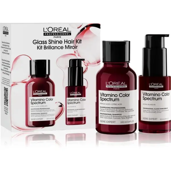 L’Oréal Professionnel L’Oréal Professionnel Serie Expert Vitamino Color Spectrum darilni set za barvane lase