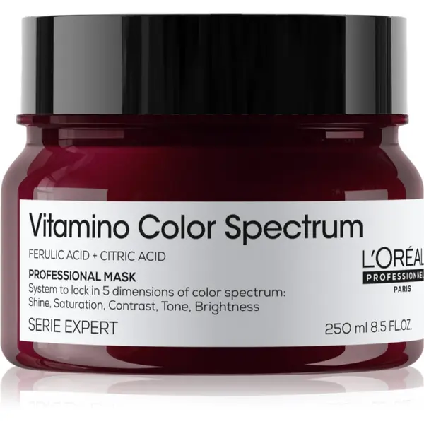 L’Oréal Professionnel L’Oréal Professionnel Serie Expert Vitamino Color Spectrum maska za zaščito barve 250 ml