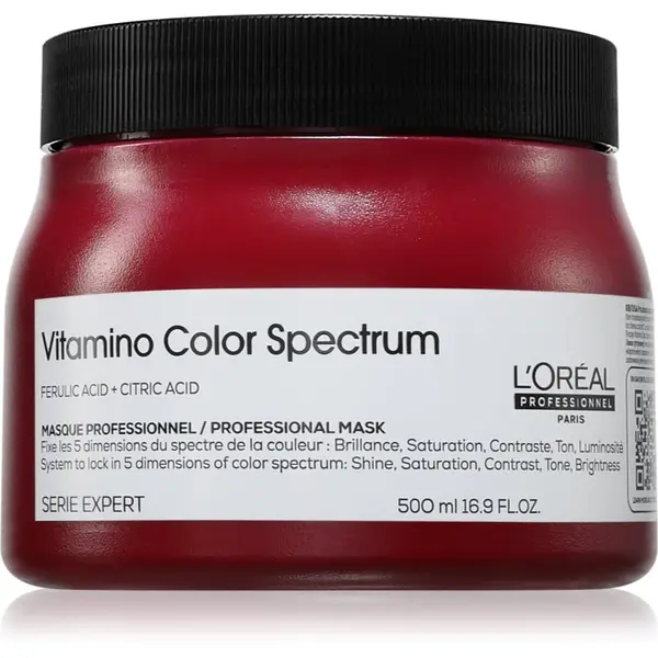 L’Oréal Professionnel L’Oréal Professionnel Serie Expert Vitamino Color Spectrum maska za zaščito barve 500 ml