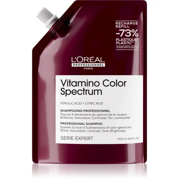 L’Oréal Professionnel L’Oréal Professionnel Serie Expert Vitamino Color Spectrum šampon za zaščito barve 500 ml