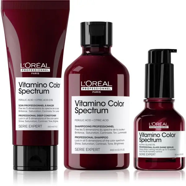 L’Oréal Professionnel L’Oréal Professionnel Serie Expert Vitamino Color Spectrum ugodno pakiranje za zaščito barve