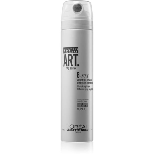 L’Oréal Professionnel L’Oréal Professionnel Tecni.Art 6-Fix pršilo za fiksiranje z ekstra močnim utrjevanjem 250 ml