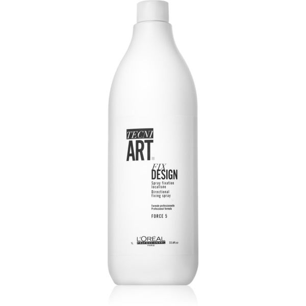 L’Oréal Professionnel L’Oréal Professionnel Tecni.Art Fix Design fiksacijsko pršilo za končno oblikovanje nadomestno polnilo 1000 ml