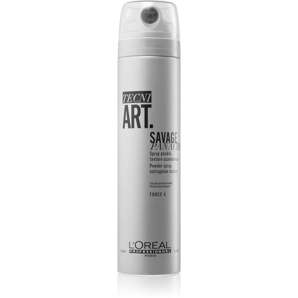 L’Oréal Professionnel L’Oréal Professionnel Tecni.Art Savage Panache pudrasto pršilo za fiksacijo in obliko 250 ml