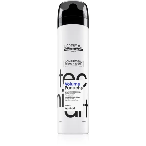 L’Oréal Professionnel L’Oréal Professionnel Tecni.Art Savage Panache Pure pudrasto pršilo za lase brez dišav 250 ml