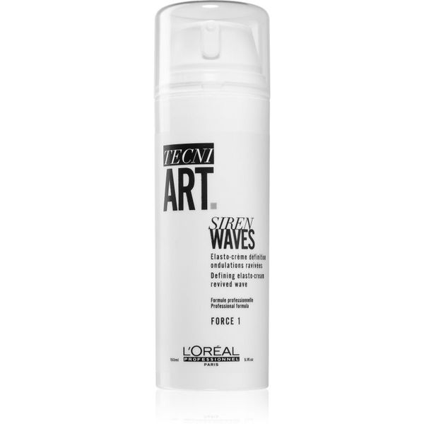 L’Oréal Professionnel L’Oréal Professionnel Tecni.Art Siren Waves stiling krema za definicijo valov 150 ml