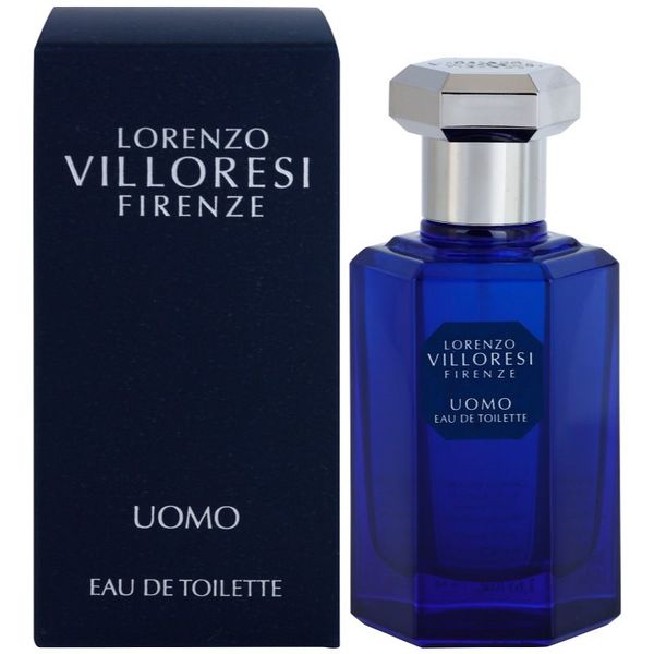 Lorenzo Villoresi Lorenzo Villoresi Uomo toaletna voda uniseks 50 ml