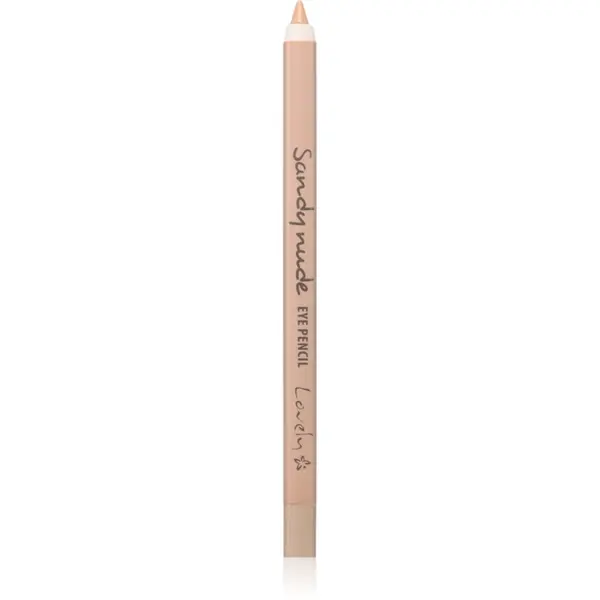 Lovely Lovely Automatic Eye Pencil SandyNude svinčnik za oči 1 kos