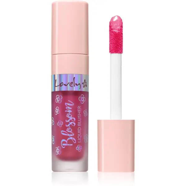 Lovely Lovely Blossom Liquid Blusher tekoče rdečilo odtenek 01 5 ml
