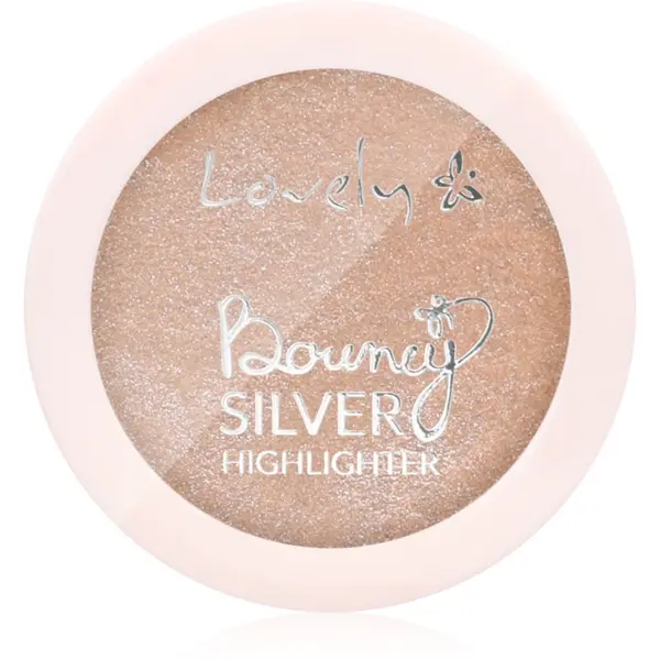 Lovely Lovely Bouncy Silver osvetljevalec 1 ml