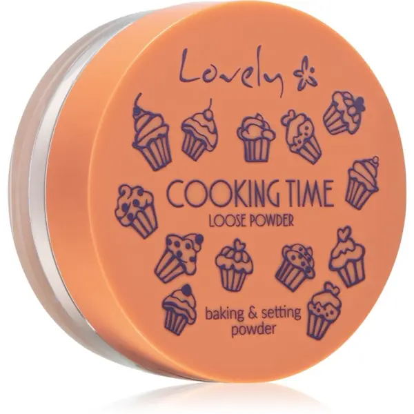 Lovely Lovely Cooking Time transparentni puder v prahu 6 g