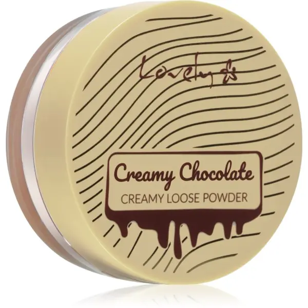 Lovely Lovely Creamy Chocolate matirajoč puder v prahu 8 g