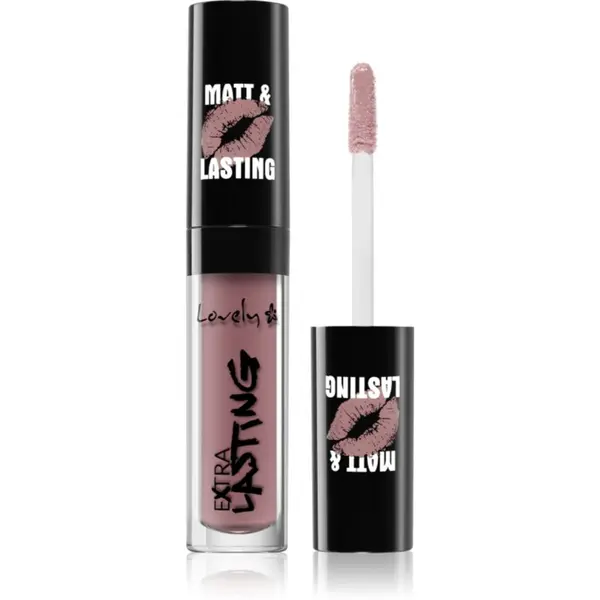 Lovely Lovely Extra Lasting dolgoobstojna tekoča šminka #18