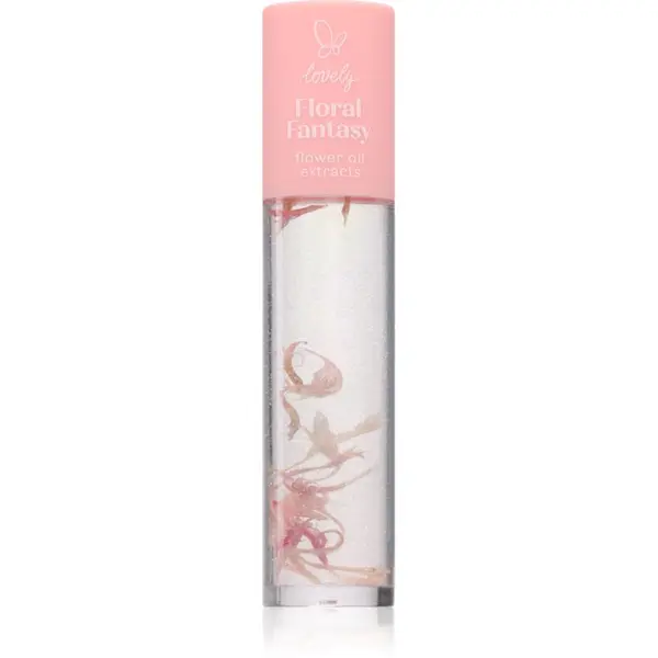 Lovely Lovely Floral Fantasy olje za ustnice odtenek 01 6 g
