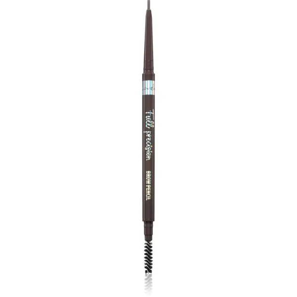 Lovely Lovely Full Precision svinčnik za obrvi s čopičem odtenek Cool Brown 5 g