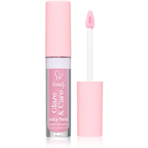 Lovely Lovely Glaze & Care Juicy Twist negovalni sijaj za ustnice 2.8 g