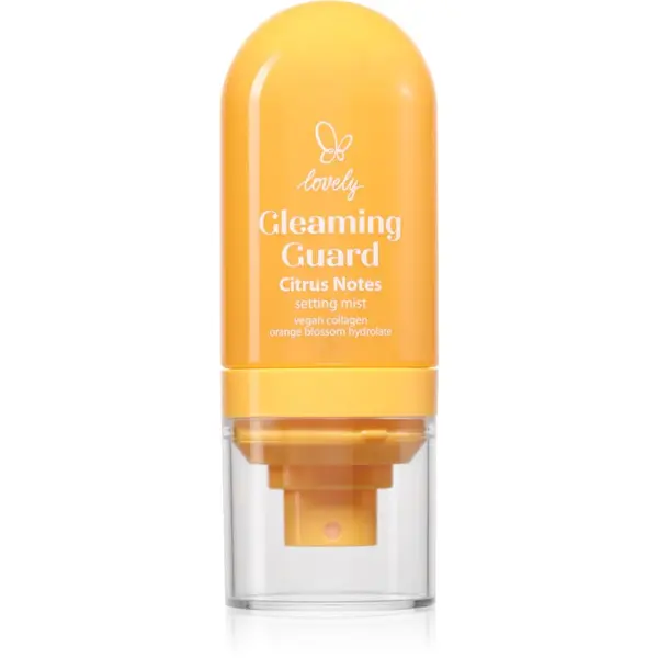Lovely Lovely Gleaming Guard Setting Mist posvetlitveno fiksacijsko pršilo 60 ml