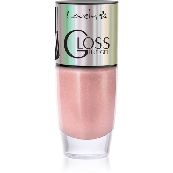 Lovely Lovely Gloss Like Gel lak za nohte #101 8 ml