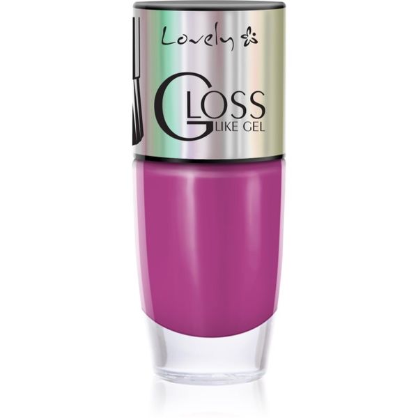 Lovely Lovely Gloss Like Gel lak za nohte #151 8 ml