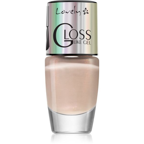 Lovely Lovely Gloss Like Gel lak za nohte #438 8 ml