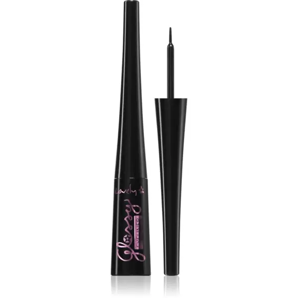 Lovely Lovely Glossy tekoče črtalo za oči 4.2 g