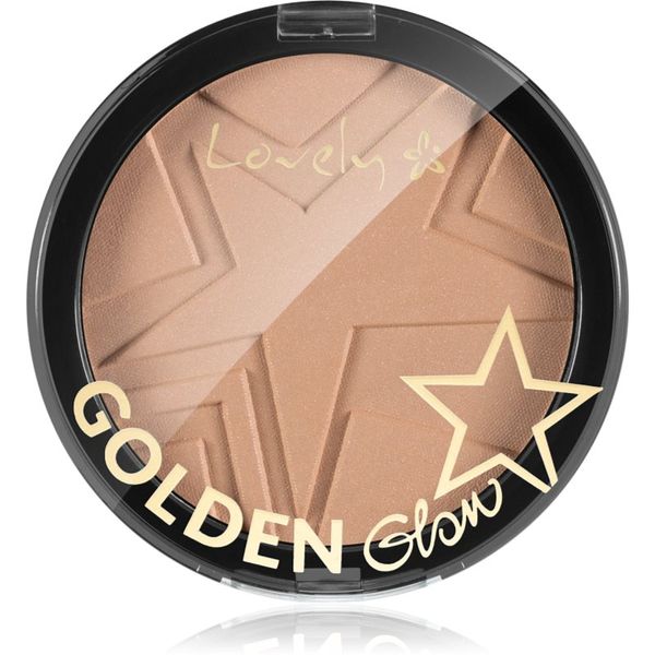Lovely Lovely Golden Glow bronz puder #2 10 g