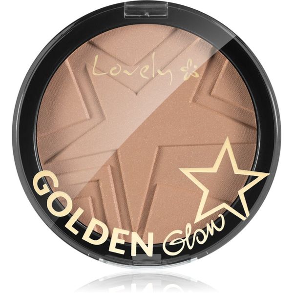 Lovely Lovely Golden Glow bronz puder #4 10 g