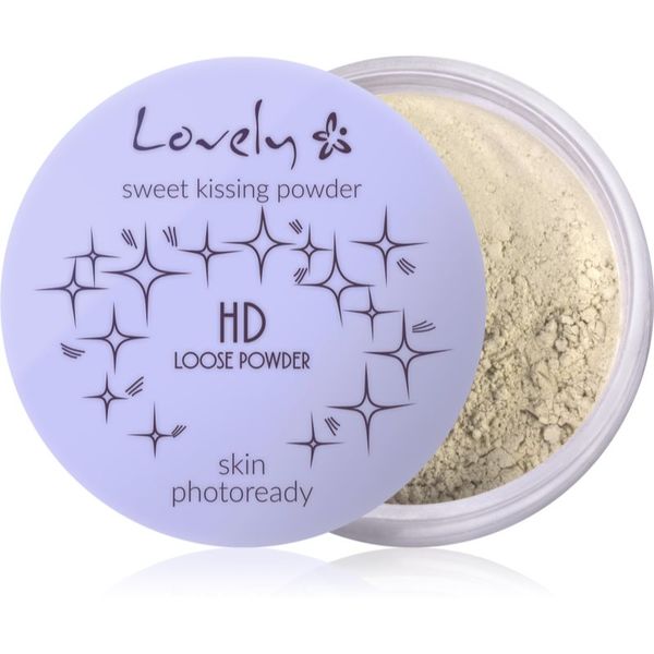 Lovely Lovely HD Loose Powder transparentni puder v prahu