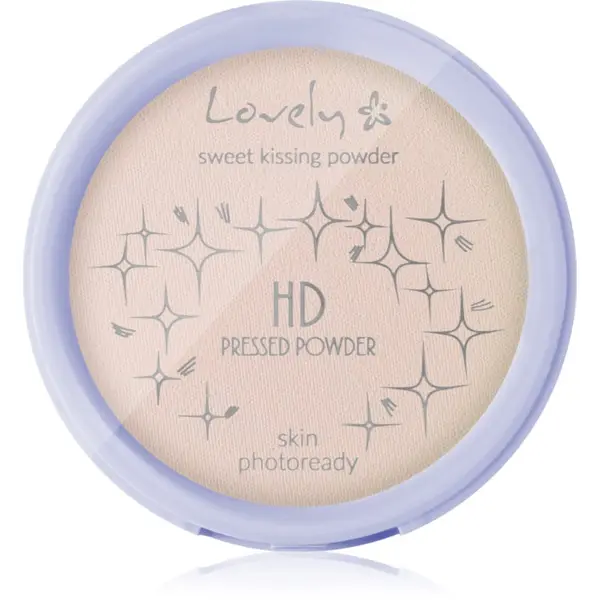 Lovely Lovely HD Pressed Powder puder 10 ml