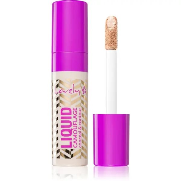 Lovely Lovely Liquid Camouflage tekoči korektor odtenek #1 8 ml