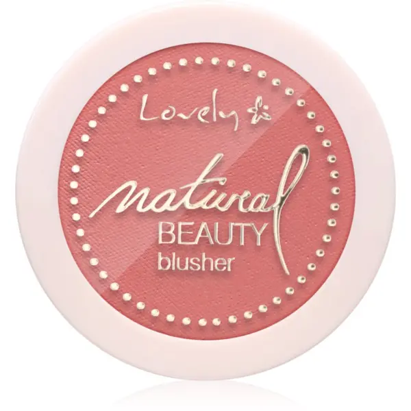 Lovely Lovely Natural Beauty mineralno rdečilo odtenek 07 3.2 g