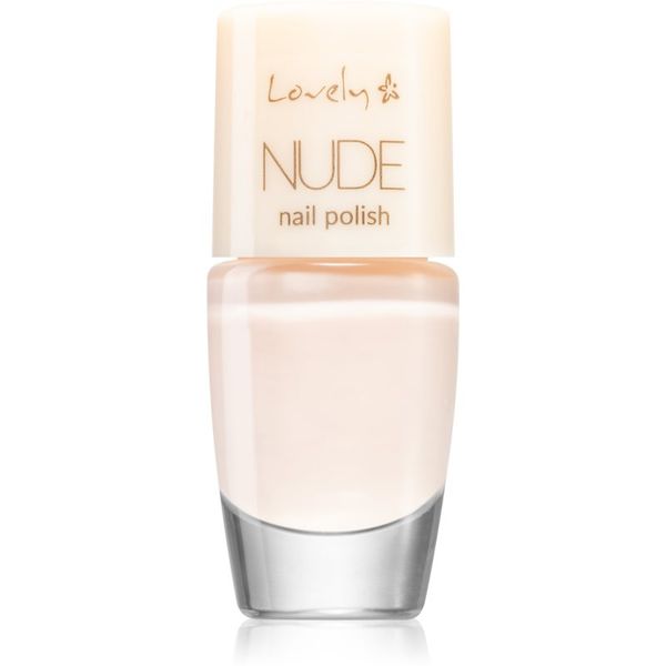 Lovely Lovely Nude lak za nohte #1 8 ml