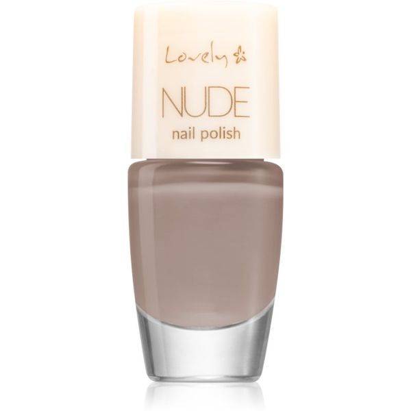 Lovely Lovely Nude lak za nohte #4 8 ml