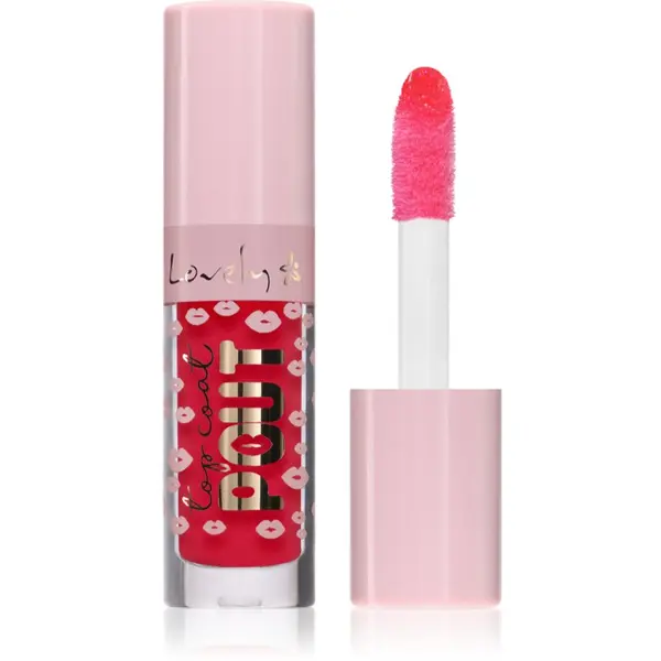Lovely Lovely Pout sijaj za ustnice odtenek 4 3 g
