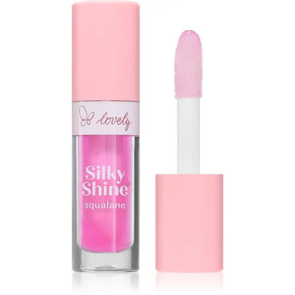 Lovely Lovely Silky Shine olje za ustnice odtenek 3 g