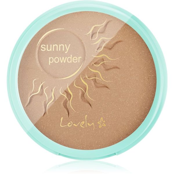 Lovely Lovely Sunny Powder bronzer Gold