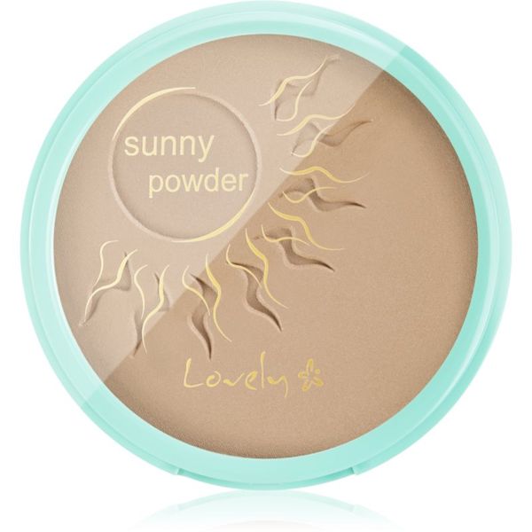 Lovely Lovely Sunny Powder bronzer Matt