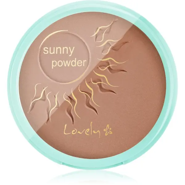 Lovely Lovely Sunny Powder bronzer Satin Finish 1 kos