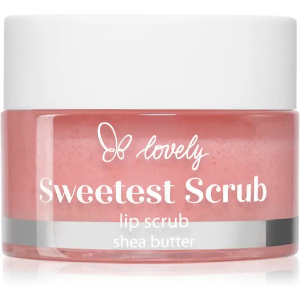 Lovely Lovely Sweetest Scrub Lip Scrub balzam za ustnice 12 ml