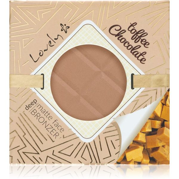 Lovely Lovely Toffee Chocolate bronz puder