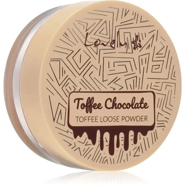 Lovely Lovely Toffee Chocolate bronz puder za obraz in telo 8 g