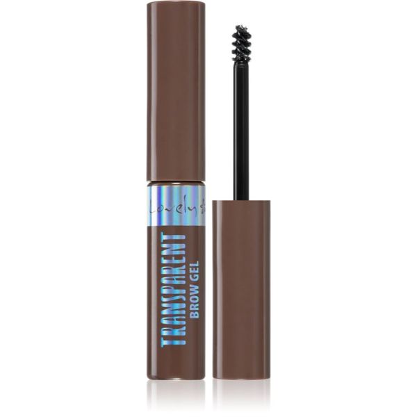 Lovely Lovely Transparent Brow Gel transparentni fiksacijski gel